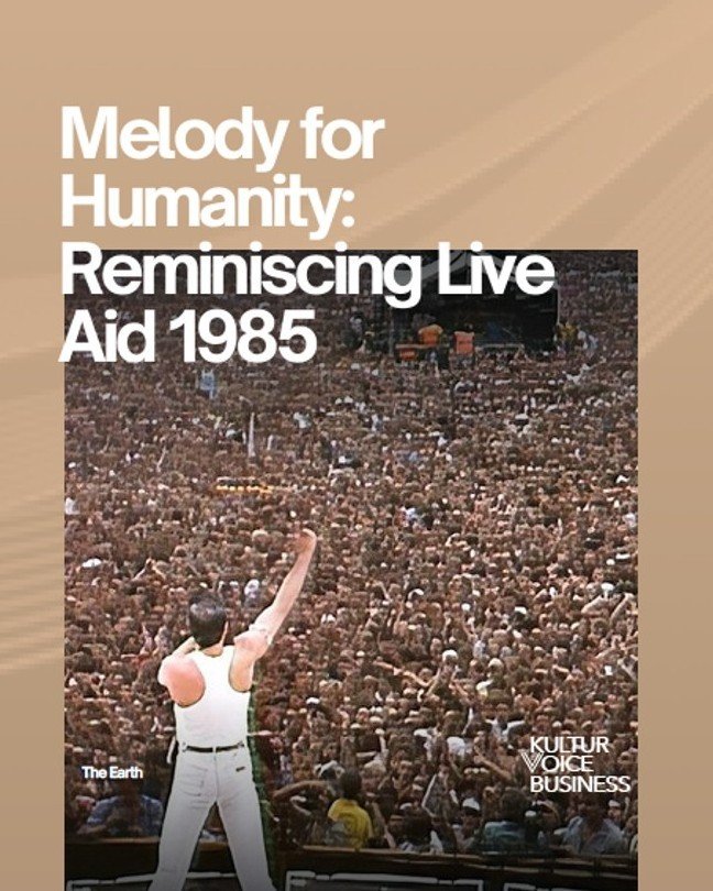 How Music Unites for Humanity in Live Aid 1985