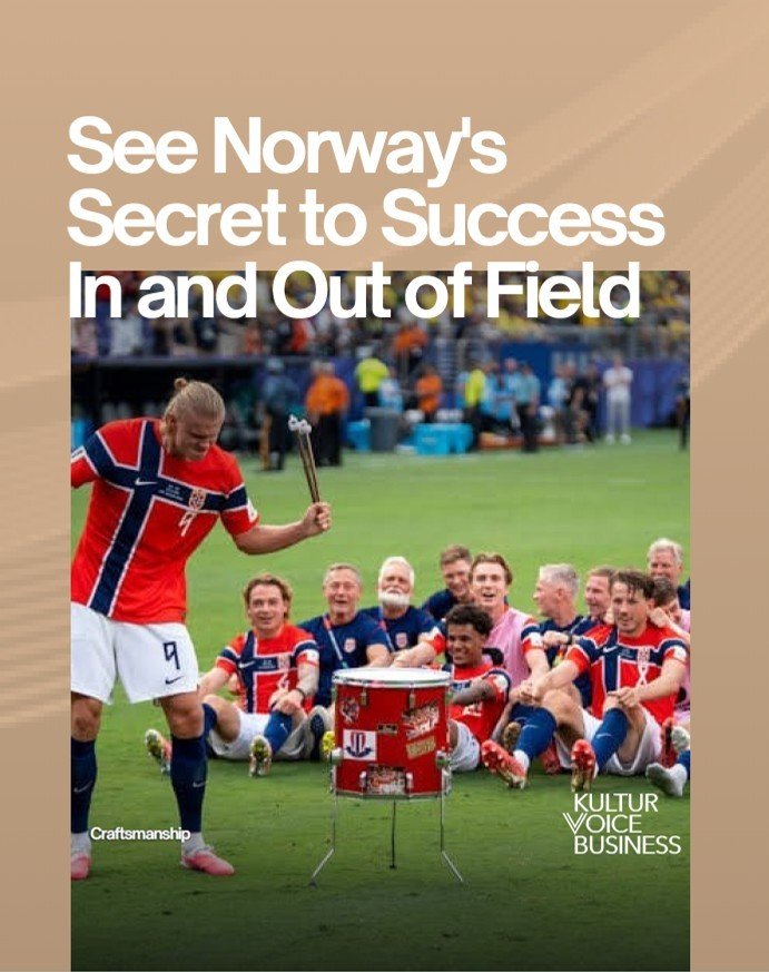 Norway Steals Our Hearts through Football and SWF