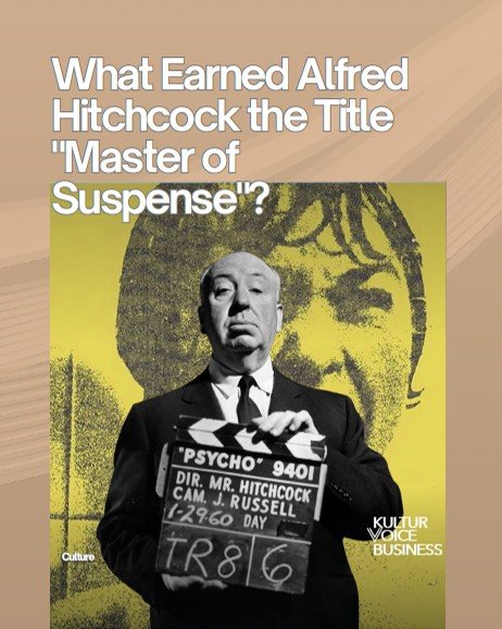 Alfred Hitchcock The Legendary Director