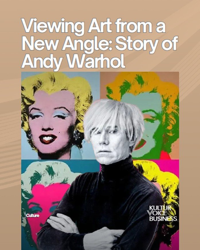The World is Arts in the Eyes of Andy Warhol