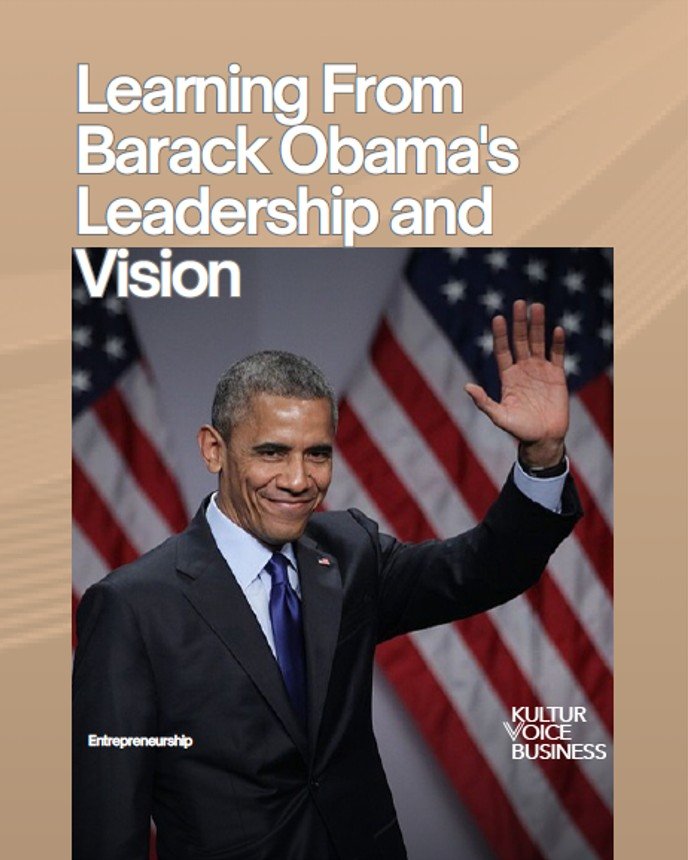 The Leadership and Legacy of Barack Obama