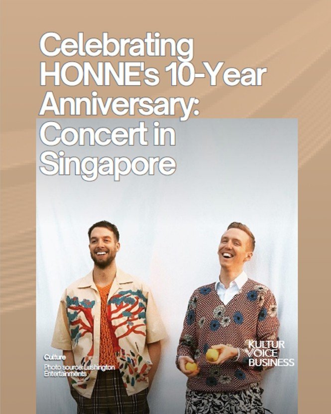 HONNE Marks 10 Years with Intimate Singapore Concerts