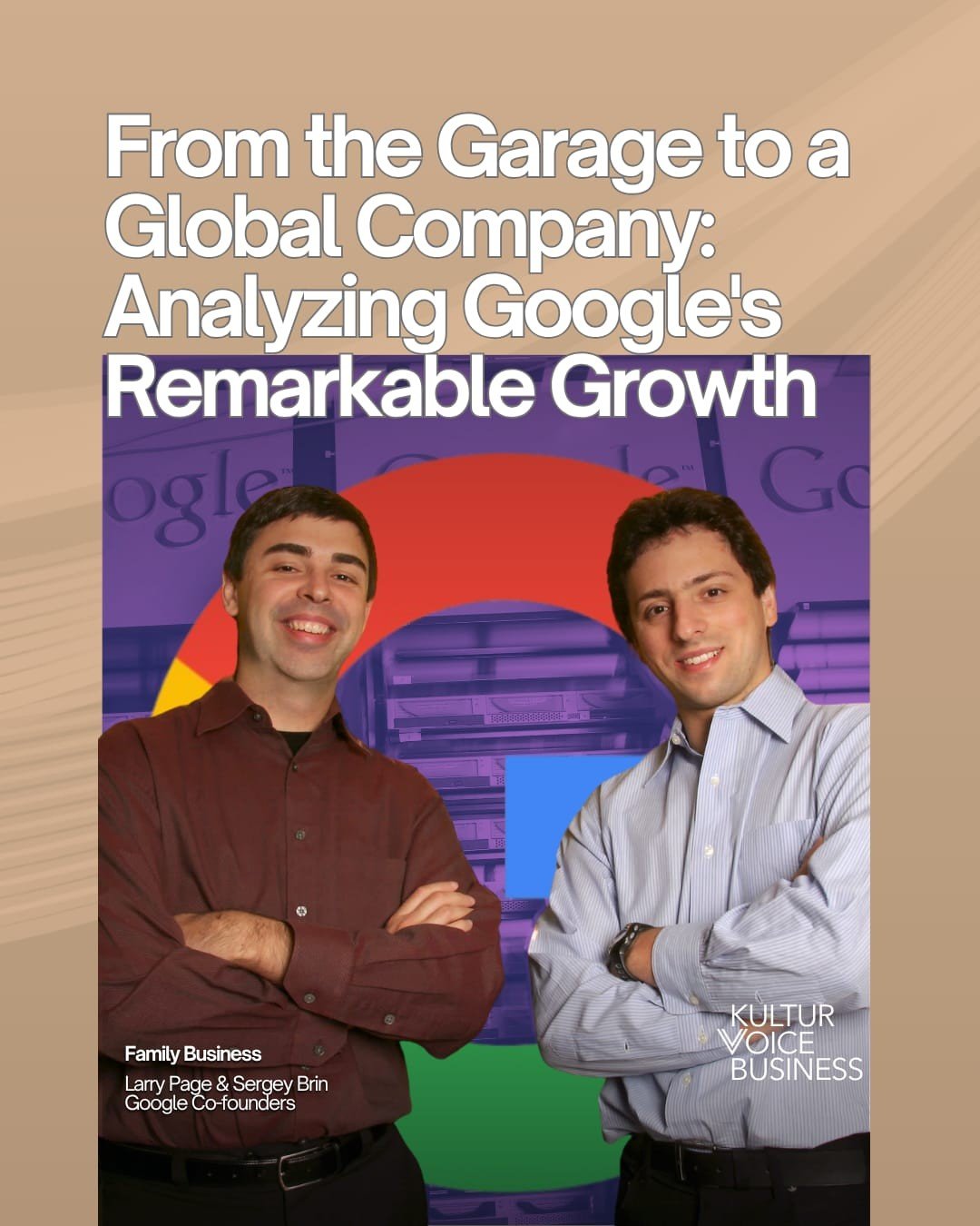 Get Inspired by Google Path of Growth