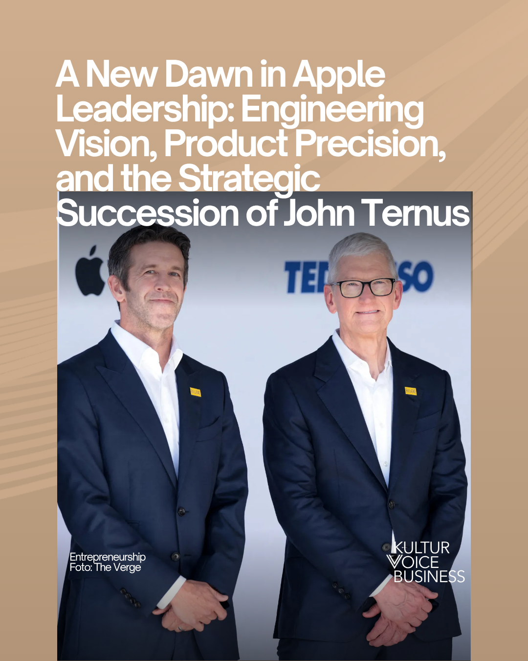 A New Dawn in Apple Leadership: Engineering Vision, Product Precision, and the Strategic Succession of John Ternus