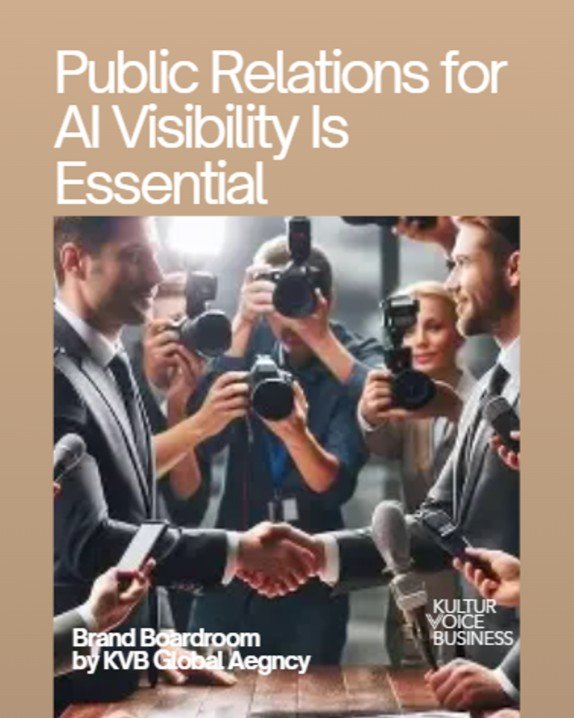 What The Rise of AI Search and Discovery Means for Public Relations Strategy