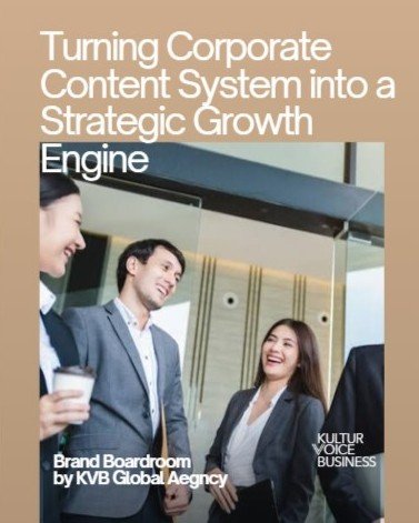 Corporate Content System for Strategic Growth