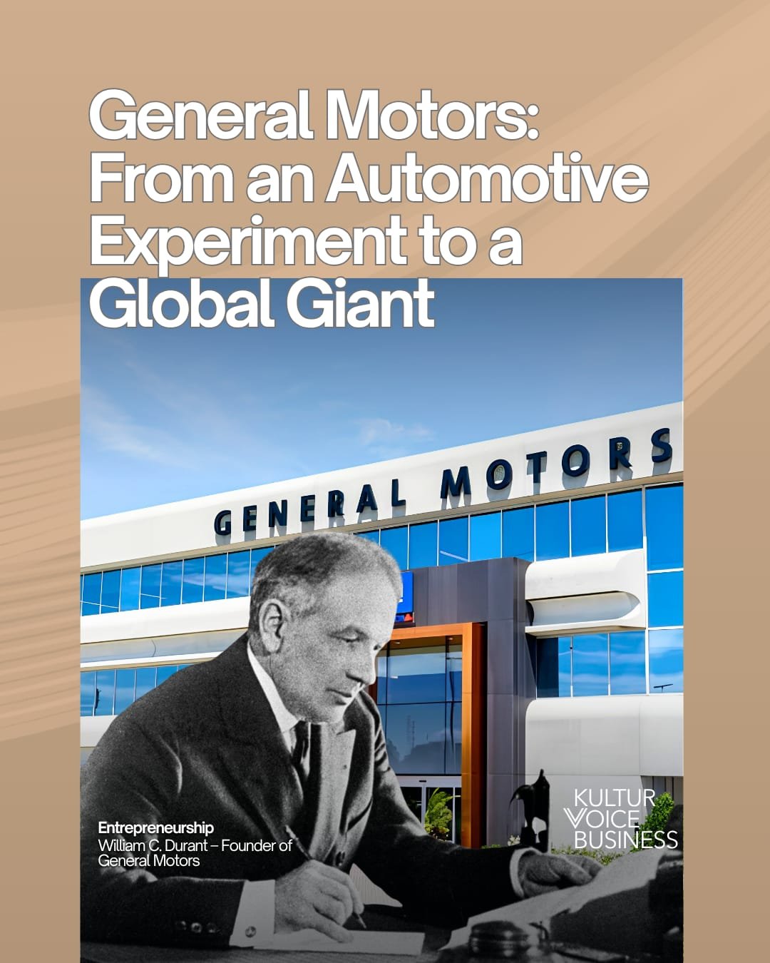 How General Motors Became an Automotive Industry Leader