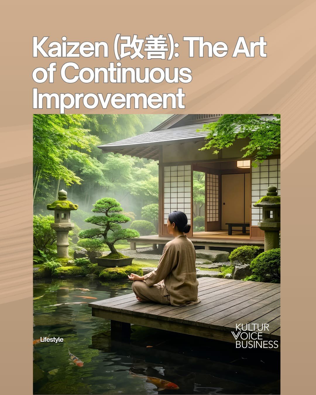 Kaizen That Drives Us Improve Daily