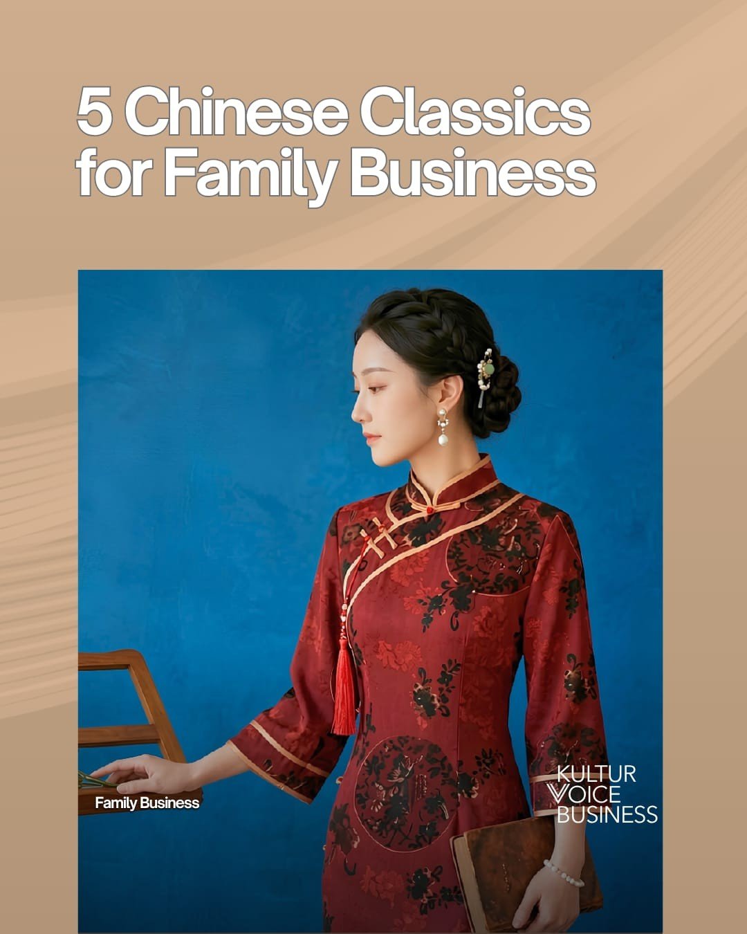5 Chinese Books for Family Business Strategy
