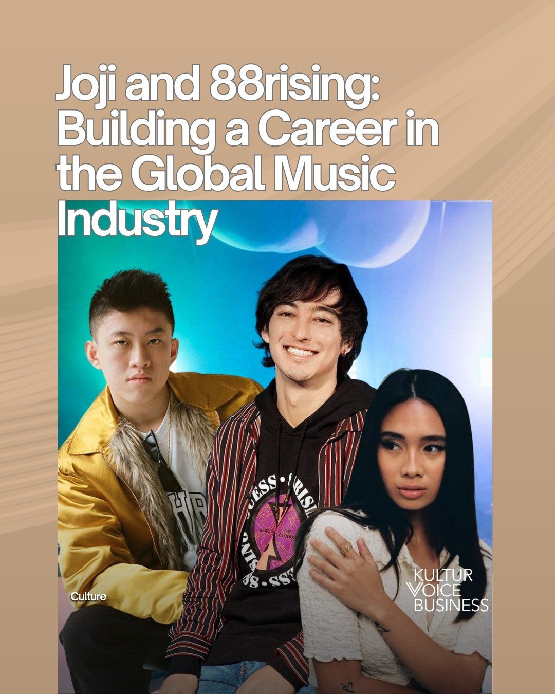 Joji and the Global Music Industry