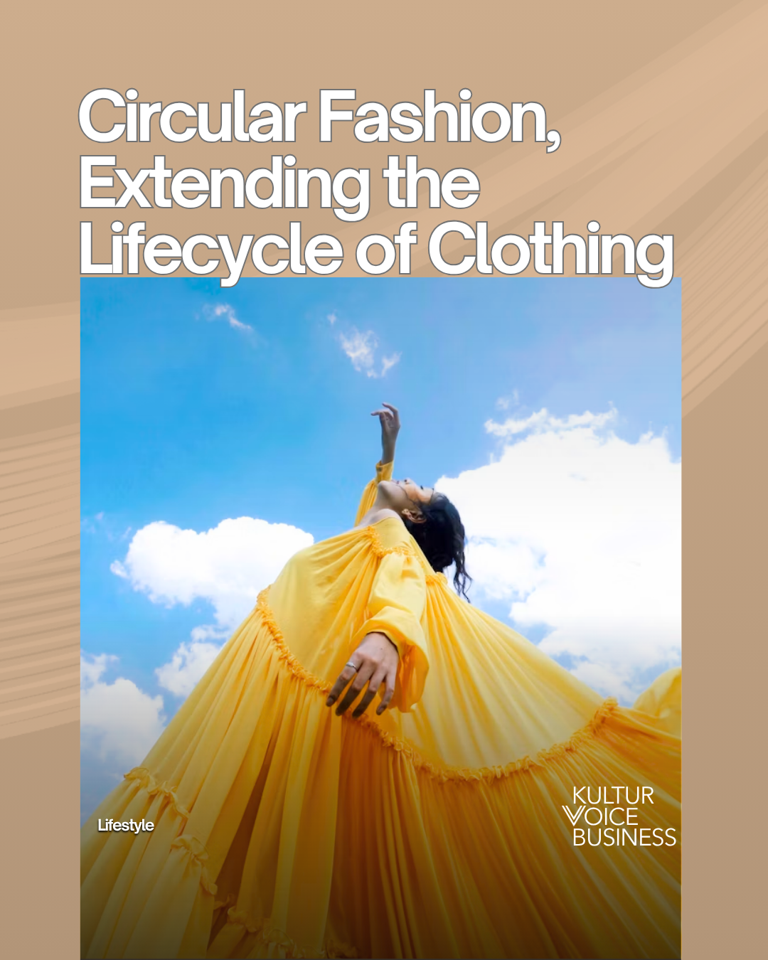 Circular Fashion, Extending the Lifecycle of Clothing