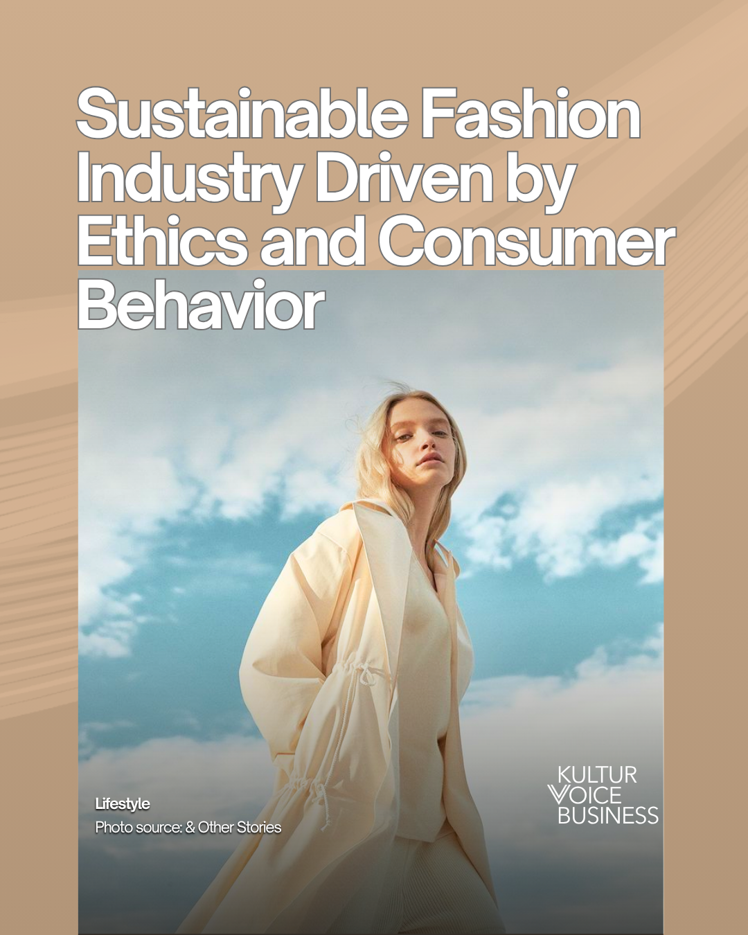 Sustainable Fashion Industry Driven by Ethics and Consumer Behavior