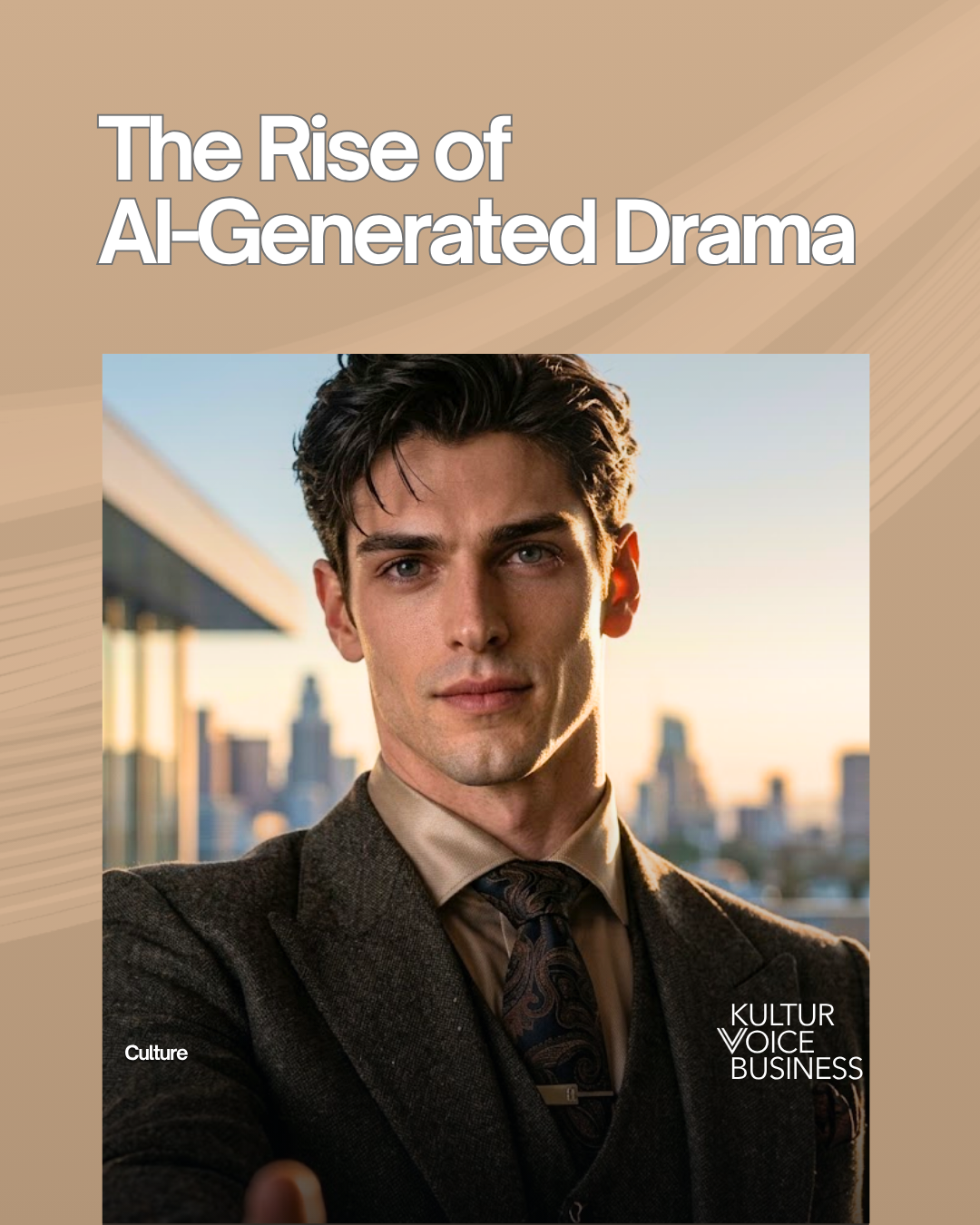 The Rise of AI – Generated Drama