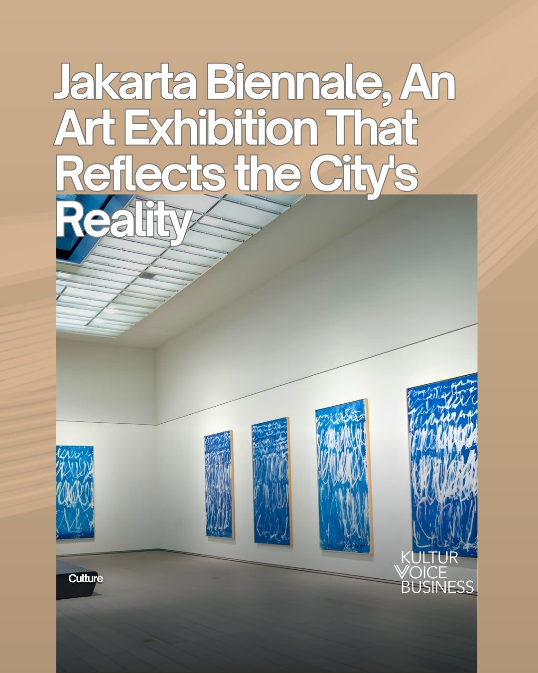 Jakarta Biennale, An Art Exhibition That Reflects the City’s Reality